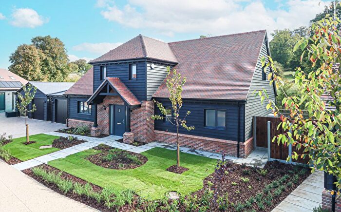 4 Bedroom Detached House For Sale In Henry Isaac Mews, Brookend Lane, St. Ippolyts, Hitchin, SG4