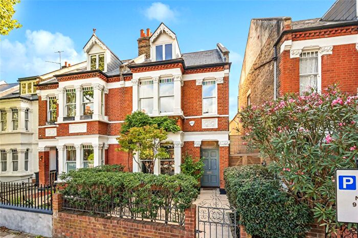 5 Bedroom Semi Detached House For Sale In Mayfield Avenue, London, W4