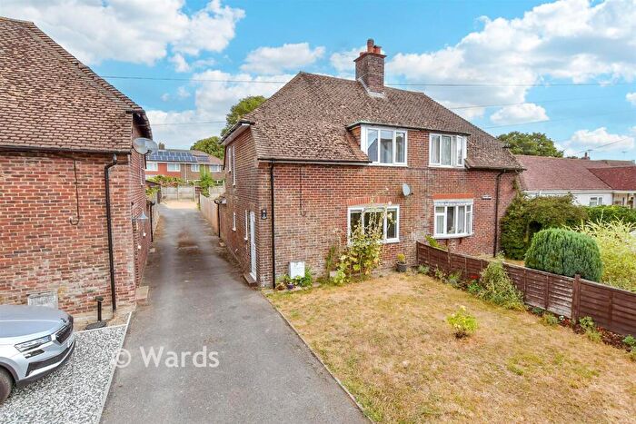 2 Bedroom Semi Detached House For Sale In High Street, Lyminge, Folkestone, Kent, CT18