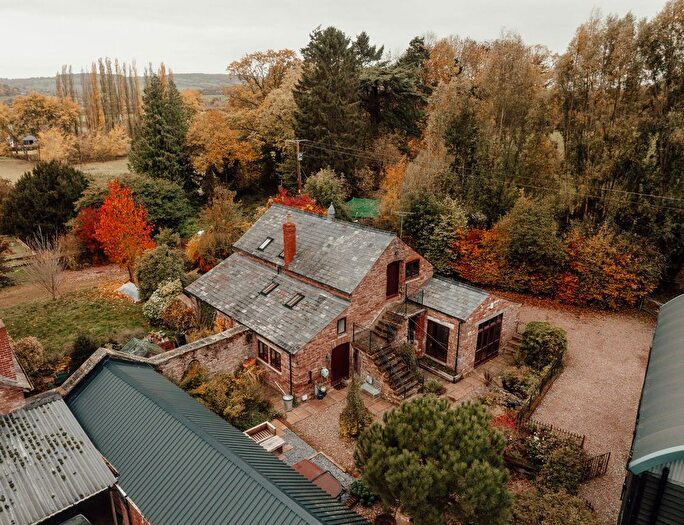 4 Bedroom Town House For Sale In Goodrich, Ross-On-Wye, Herefordshire, HR9