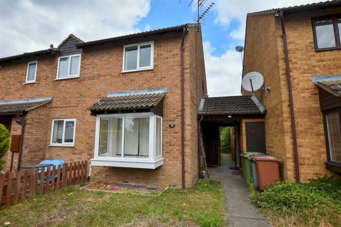 2 Bedroom Terraced House To Rent In Senwick Drive, Wellingboorugh, NN8