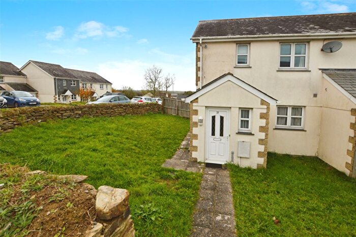 3 Bedroom End Terrace House For Sale In St. James View, Fraddon, TR9