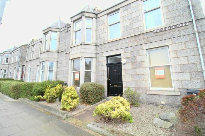 2 Bedroom Flat To Rent In Whitehall Road, Aberdeen, AB25