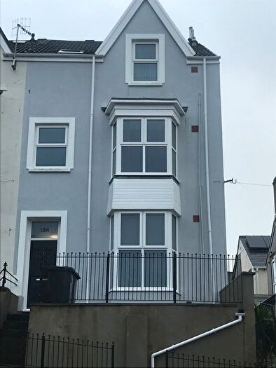 1 Bedroom Flat To Rent In Constitution Hill, Swansea, SA1