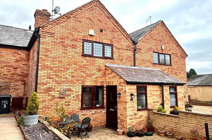 3 Bedroom Terraced House To Rent In Gable Court Mews, Weston Favell Village, Northampton, NN3