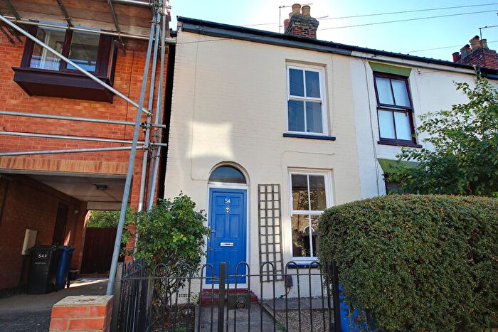2 Bedroom End Of Terrace House For Sale In Gladstone Street, Norwich, NR2