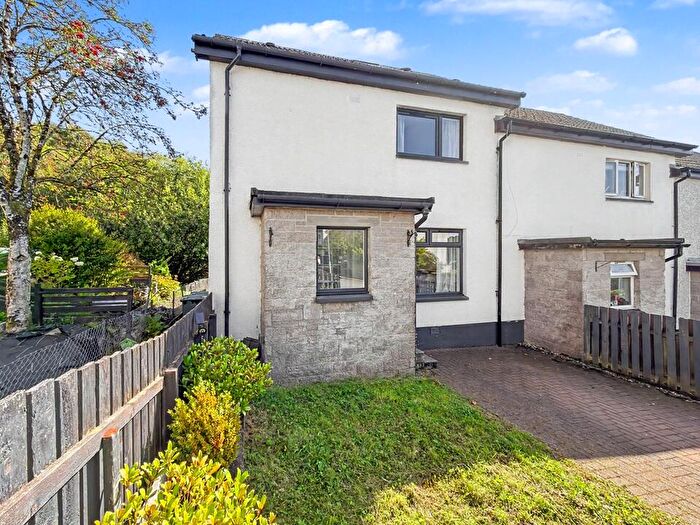 3 Bedroom End Of Terrace House For Sale In Longsdale Terrace, Oban, Argyll, PA34