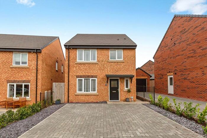3 Bedroom Detached House To Rent In Wheatley Close, Bowburn, Durham, DH6