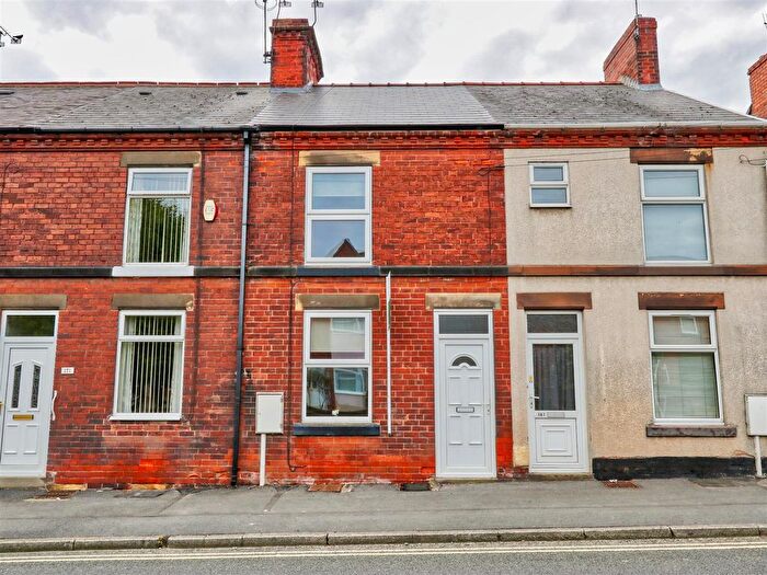 2 Bedroom Terraced House To Rent In Thanet Street, Clay Cross, Chesterfield, Derbyshire, S45