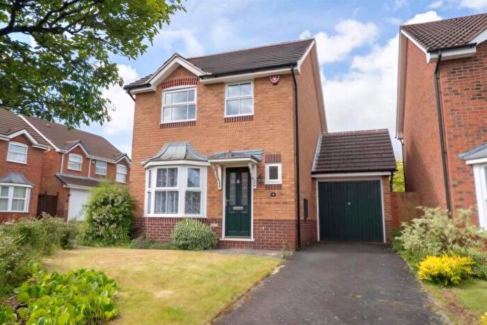 3 Bedroom Detached House For Sale In Cranford Grove, Solihull, B91