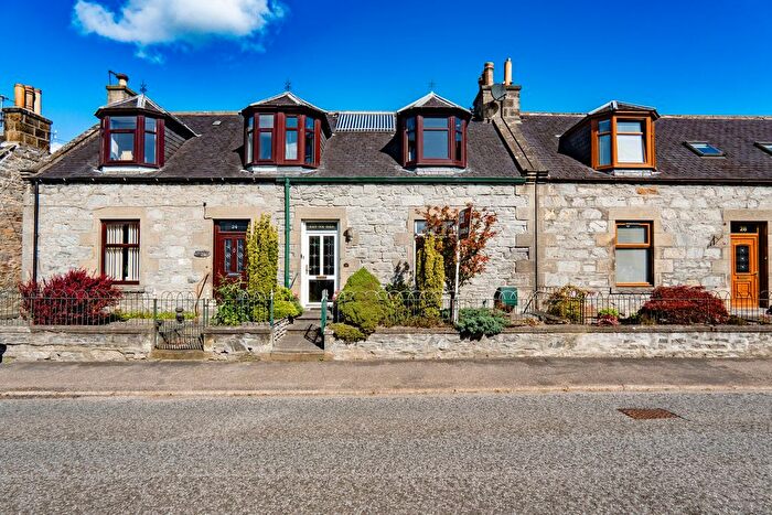 3 Bedroom Semi-Detached House For Sale In Albert Place, Dufftown, AB55