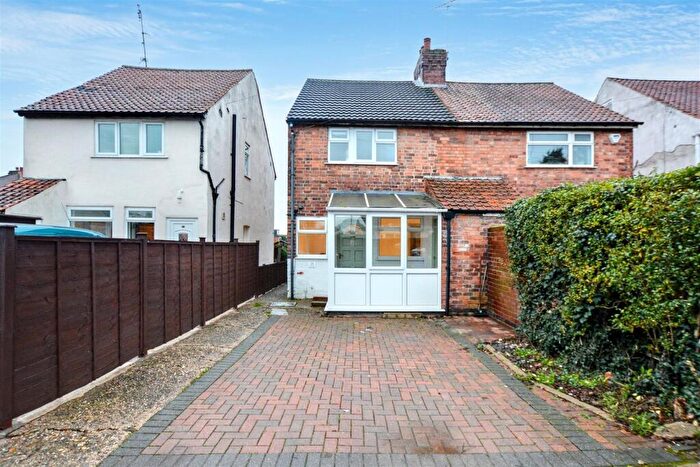 2 Bedroom Semi Detached House For Sale In Bohem Road, Long Eaton, NG10