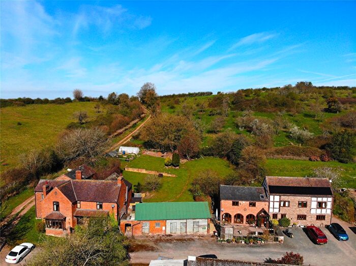 Detached House For Sale In Stoke Lacy, Bromyard, Herefordshire, HR7