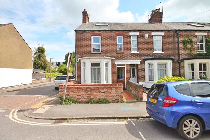 5 Bedroom End Of Terrace House To Rent In Marlborough Road, Oxford, OX1
