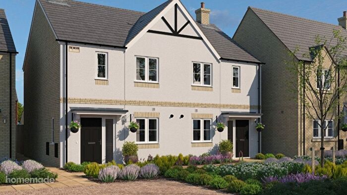 2 Bedroom Semi-Detached House For Sale In Mereside Green, Willingham, Willingham, CB24