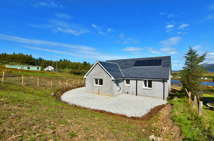2 Bedroom Detached House For Sale In New Build, Fountainhead, Bunessan, Isle Of Mull, Argyllshire, PA67