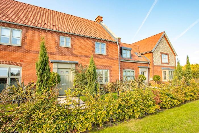 3 Bedroom Terraced House For Sale In St. Marys Close, Docking, PE31