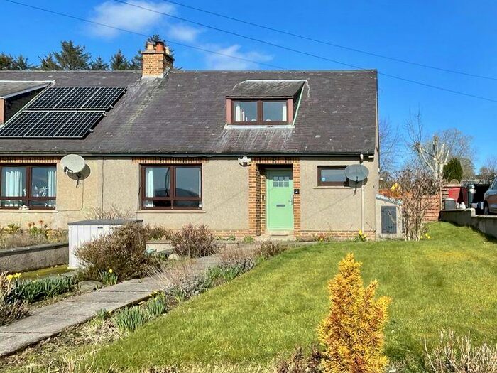 3 Bedroom Semi-Detached House For Sale In Atholl Cottages, Alford, AB33