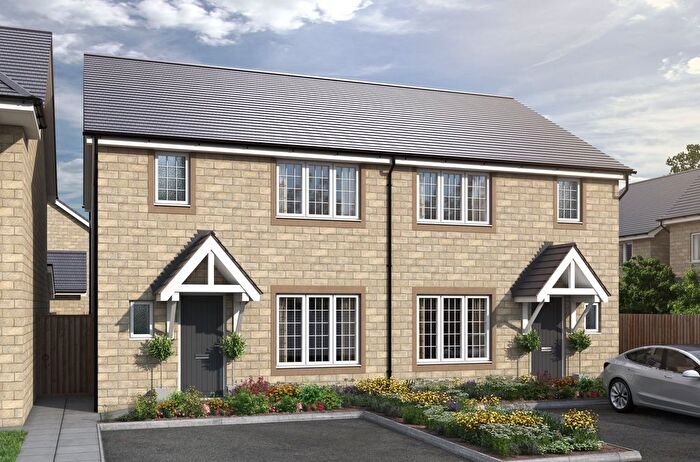 3 Bedroom Semi-detached House For Sale In Willow Bank, Bridge Street, Bury, Lancashire, BL0