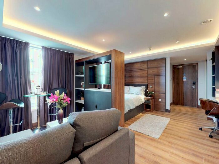 Studio To Rent In Cookridge Street, Leeds, West Yorkshire, LS2