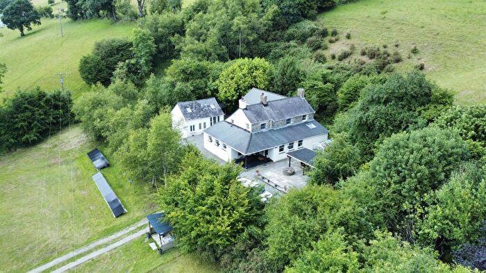 3 Bedroom Detached House For Sale In Harford, Near Lampeter, SA19