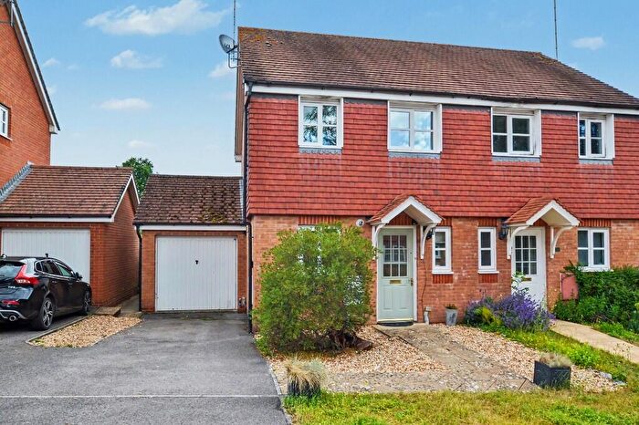 2 Bedroom Semi-Detached House For Sale In Petworth, West Sussex, GU28
