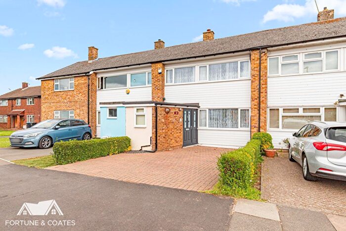 3 Bedroom Terraced House For Sale In Spencers Croft, Harlow, CM18