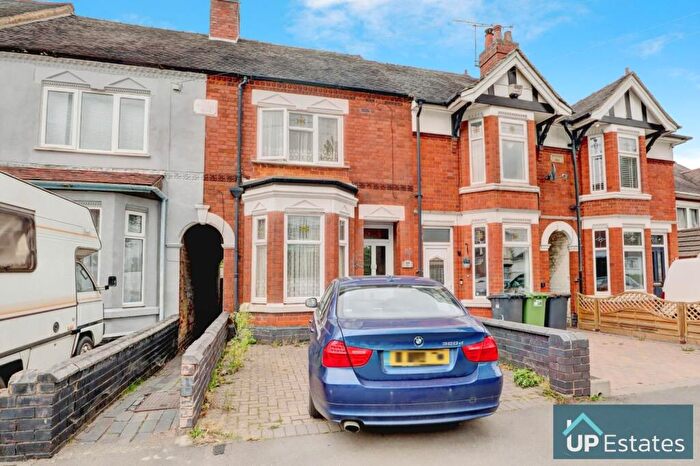 3 Bedroom Terraced House For Sale In Camp Hill Road, Chapel End, Nuneaton, CV10