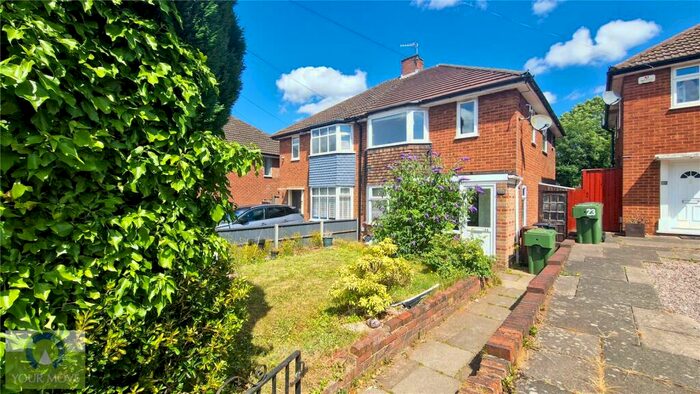 3 Bedroom Semi-Detached House To Rent In Braces Lane, Marlbrook, Bromsgrove, Worcestershire, B60