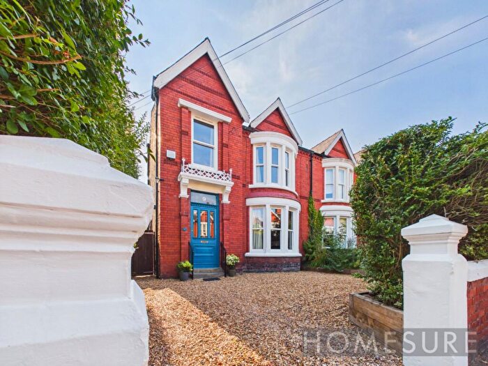 4 Bedroom Semi-Detached House For Sale In York Avenue, Sefton Park, Liverpool, Merseyside, L17
