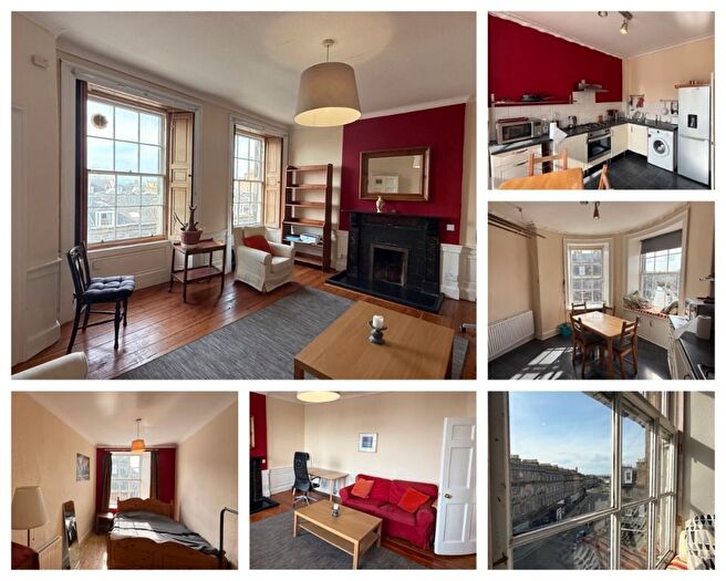 1 Bedroom Flat To Rent In Broughton Place, Edinburgh, EH1