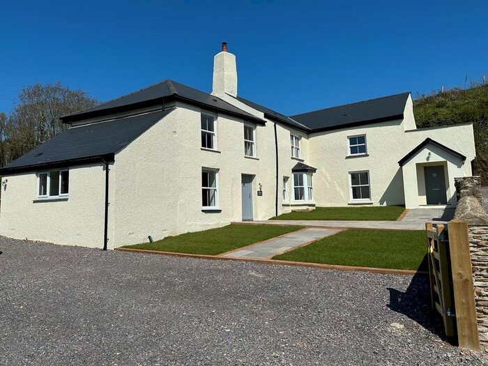 5 Bedroom Detached House For Sale In South Milton, Kingsbridge, TQ7