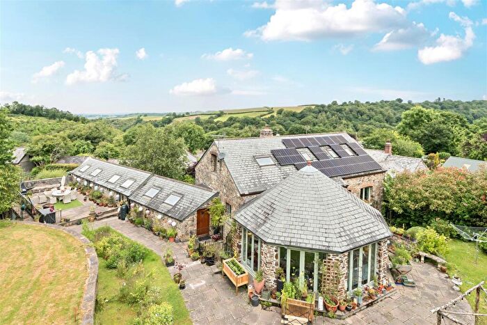 5 Bedroom Detached House For Sale In Quither, Near Tavistock, West Devon, PL19
