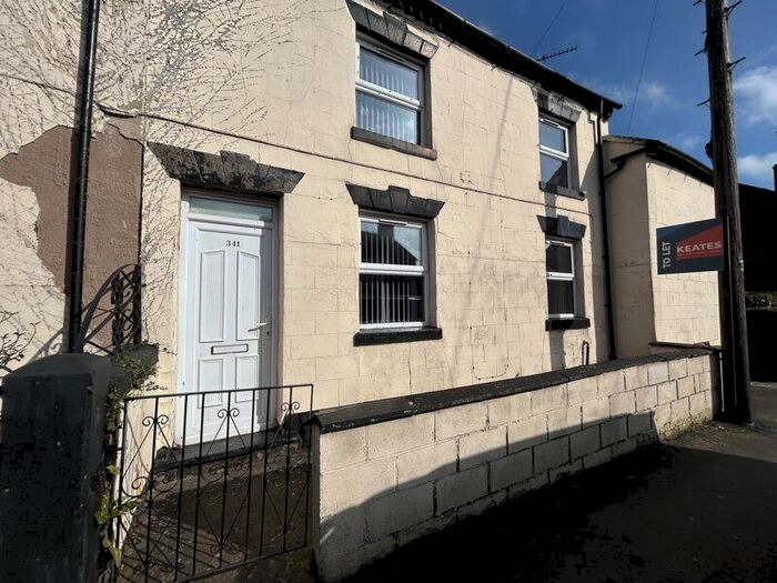 2 Bedroom End Of Terrace House To Rent In Uttoxeter Road, Stoke-On-Trent, ST11