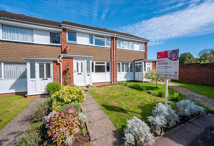 3 Bedroom Terraced House For Sale In The Pines, Horsham, West Sussex, RH12