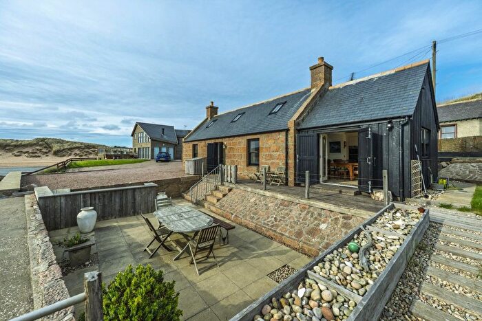 3 Bedroom Detached House For Sale In Salmon Bothy, Harbour Street, Port Erroll, Cruden Bay, Peterhead, Aberdeenshire, AB42