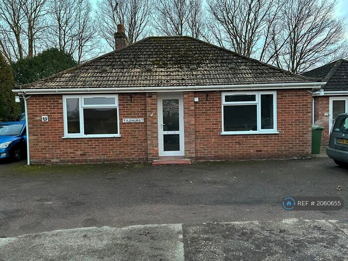 1 Bedroom Bungalow To Rent In Dereham Road, Mattishall, Dereham, NR20