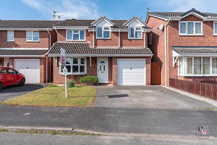4 Bedroom Detached House For Sale In Medina Avenue, Winsford, CW7