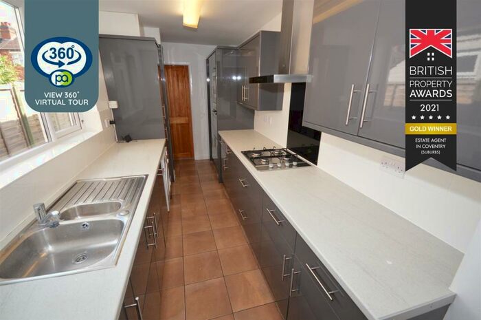 2 Bedroom Terraced House To Rent In Sovereign Road, Earlsdon, Coventry, CV5
