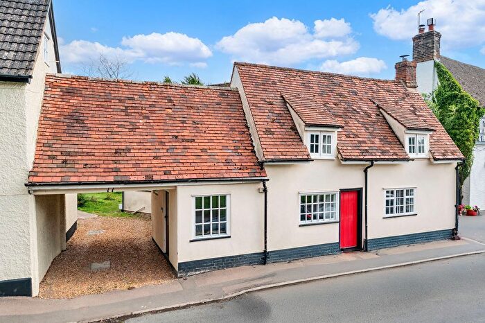 4 Bedroom Link Detached House For Sale In Church Street, Steeple Morden, SG8