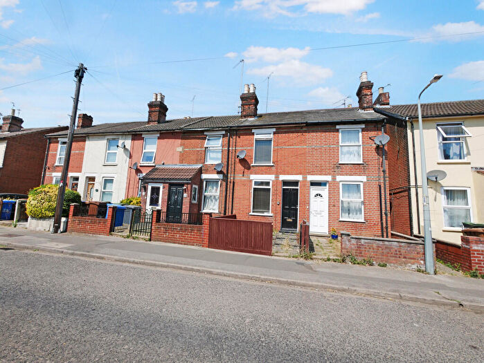 3 Bedroom Terraced House For Sale In Surbiton Road, Ipswich, Suffolk, IP1