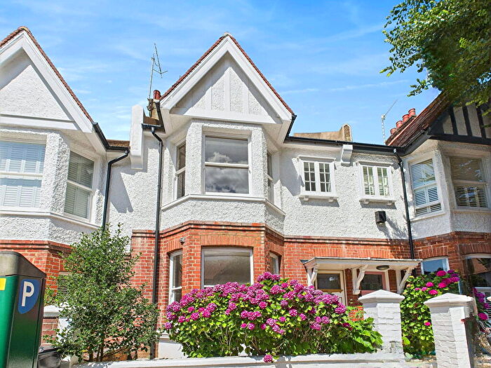 4 Bedroom Terraced House For Sale In Glendale Road, Hove, BN3