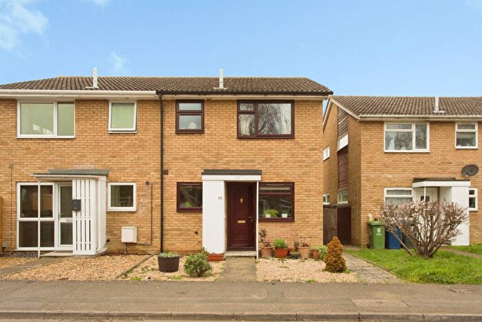 1 Bedroom Terraced House For Sale In Winfold Road, Waterbeach, Cambridge, CB25