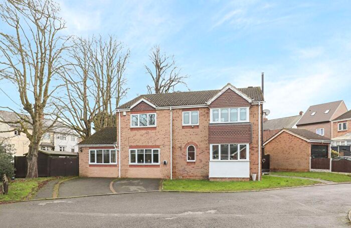 5 Bedroom Detached House For Sale In Hedley Drive, Brimington, S43