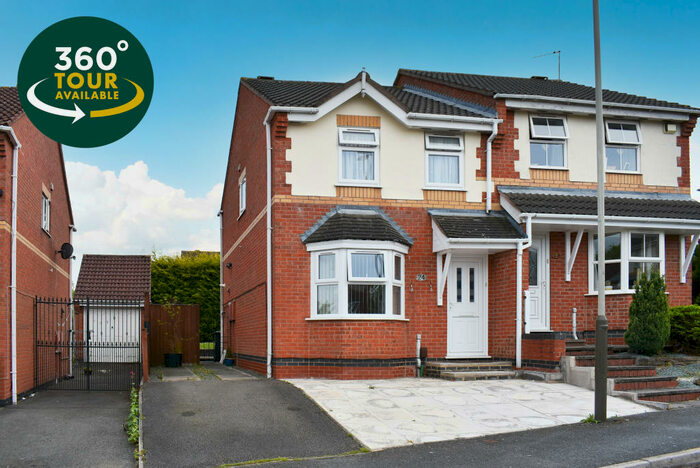 3 Bedroom Semi-Detached House To Rent In Charlock Road, Hamilton, Leicester, LE5