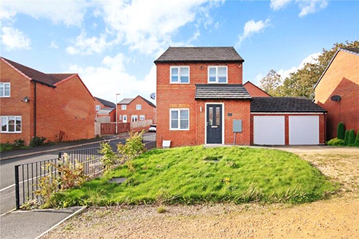 3 Bedroom Detached House For Sale In Homelands Court, Helmington Row, Crook, Durham, DL15