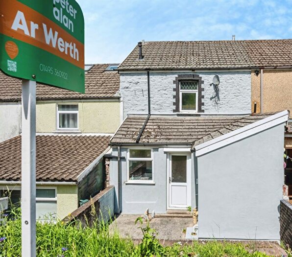 3 Bedroom Terraced House For Sale In Whitworth Terrace, Tredegar, NP22