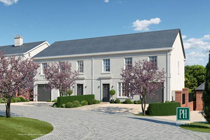 4 Bedroom Semi Detached House For Sale In The Weaver, Deanwater Drive, Woodford, SK7