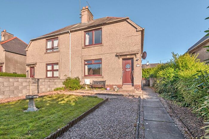 2 Bedroom Semi-Detached House For Sale In Brechin Road, Arbroath, Angus, DD11