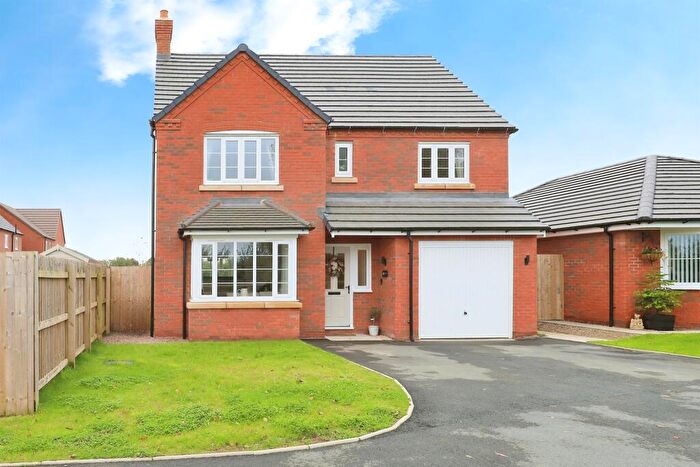 4 Bedroom Detached House For Sale In Water Meadow Way, Wheaton Aston, Stafford, ST19